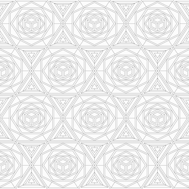 Monochrome mosaic seamless texture