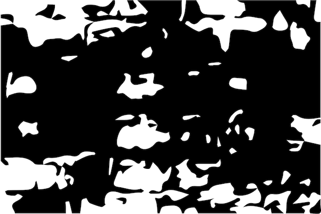 monochrome noodlijdende grungy achtergrond in zwart-wit textuur met donkere vlekken en krassen