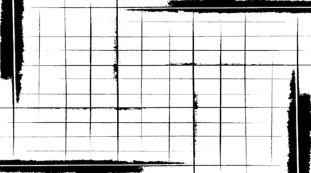 Вектор Монохромная текстура с нерегулярными графическими элементами. проблемный гранж-фон.