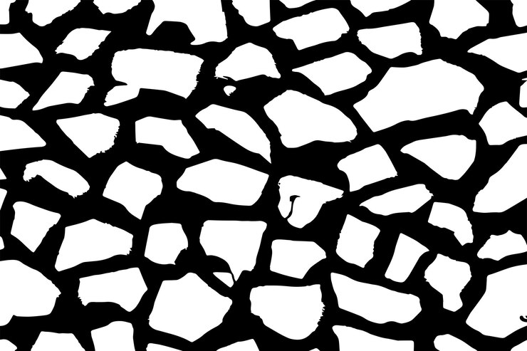 Vector monochrome texture