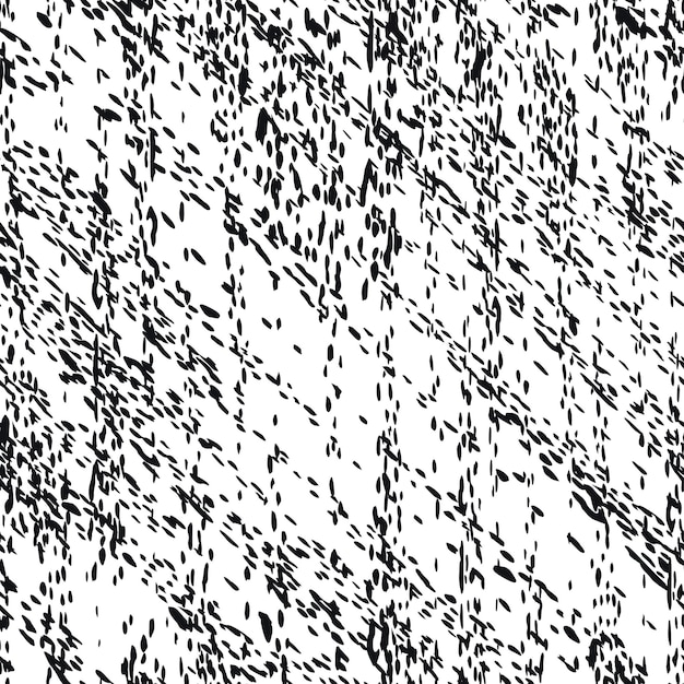 흑백 벡터 원활한 체크 패턴입니다. 올오버 패턴. 잉크 그런 지 그리드입니다. 손으로 그린 매끄러운 체크 패턴입니다. 민족 타탄과 그래픽 배경입니다. 원활한 체크 패턴 배경입니다.