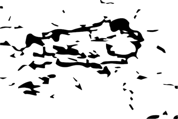 monochrome Verontruste grungy achtergrond in zwart-witte textuur met donkere vlekkenkrassen en li
