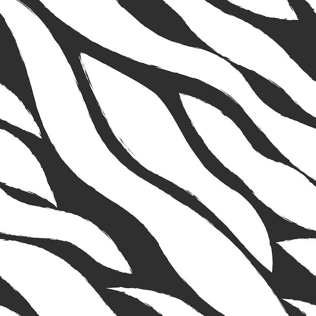 Monochroom golvenpatroon. Abstracte golvende vector achtergrond