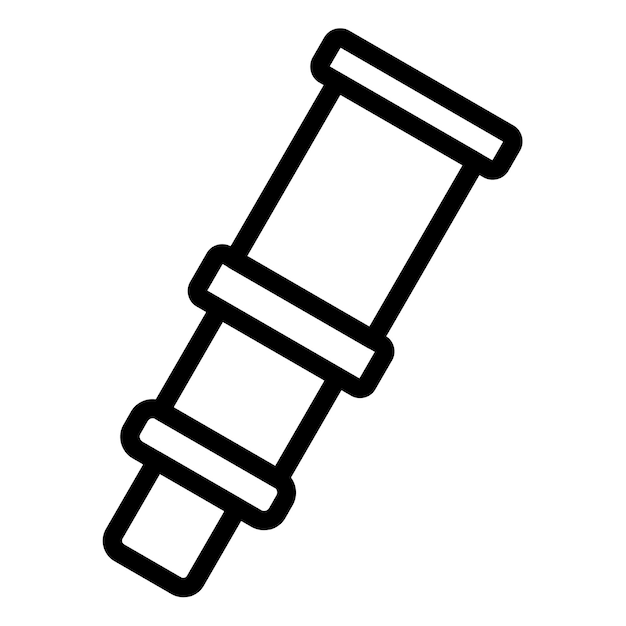 Monocular Vector Illustration