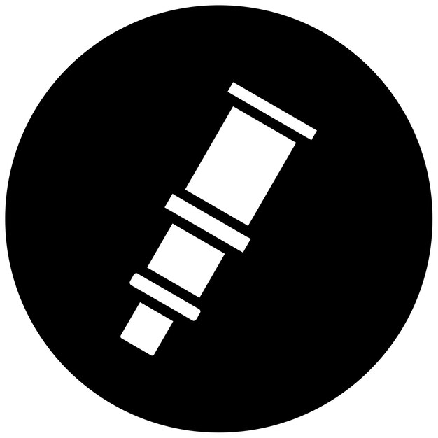 Monocular Vector Illustration
