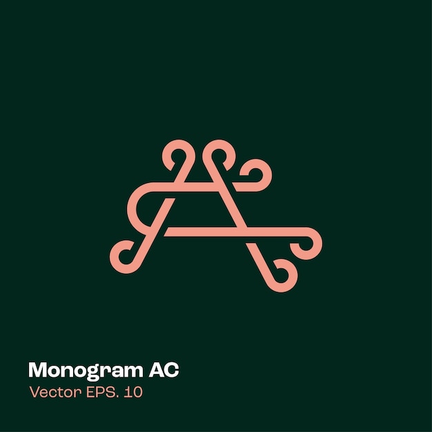 Logo monogramma ac