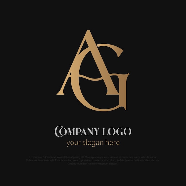 Monogram AG goud