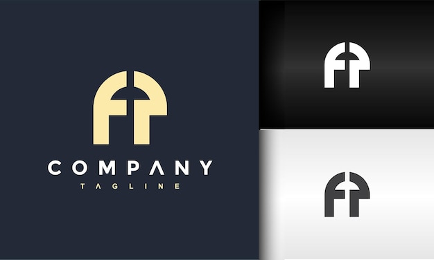 monogram brief FP logo
