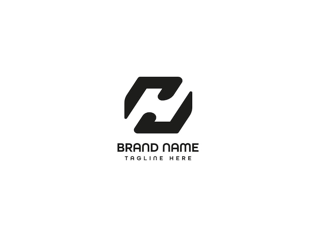 monogram business latter logo design