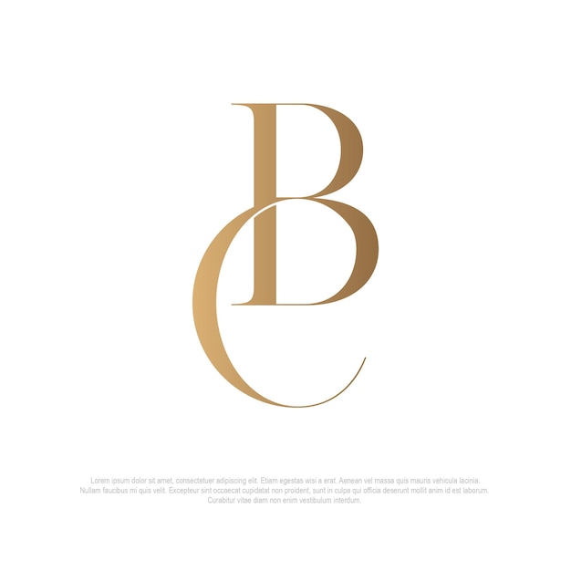 monogram CB