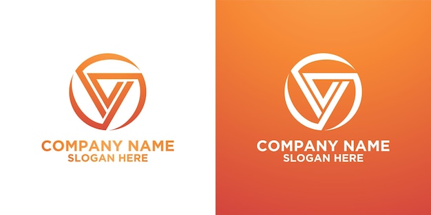 Monogram collection vector logo design template premium Premium Vector