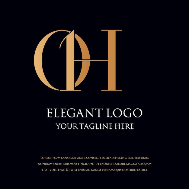 Логотипы MONOGRAM ELEGANT