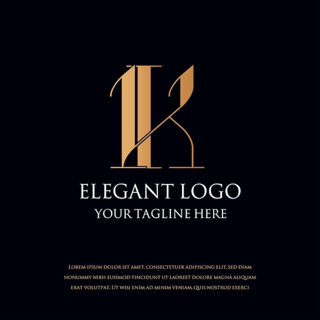 MONOGRAM ELEGANT logos