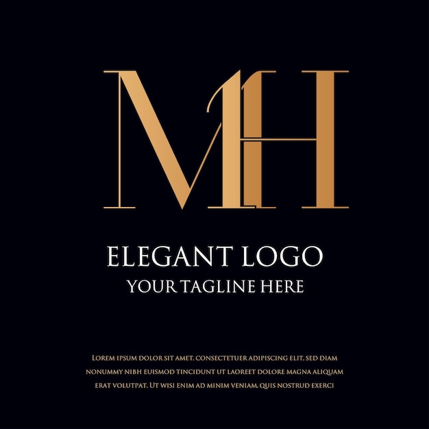 MONOGRAM ELEGANTE logo's
