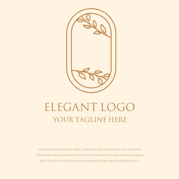 MONOGRAM ELEGANTE logo's