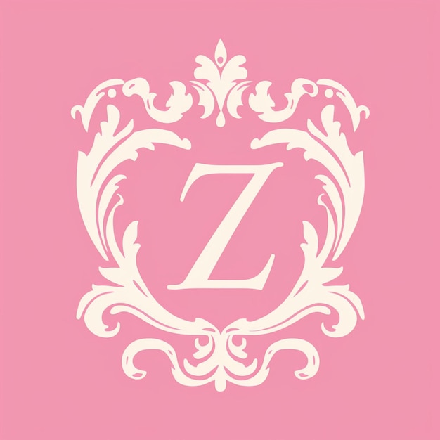 A monogram letter Z vector logo