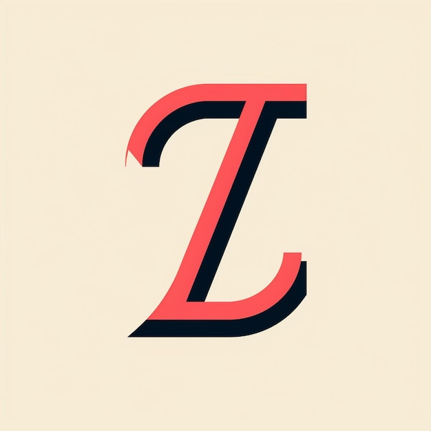 A monogram letter Z vector logo