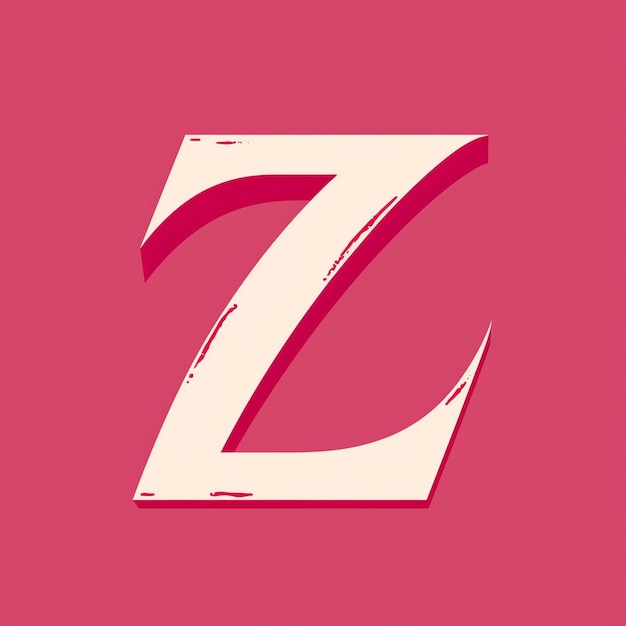 A monogram letter Z vector logo