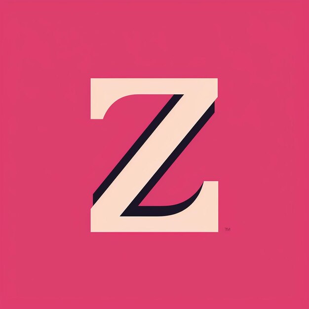 Vector a monogram letter z vector logo