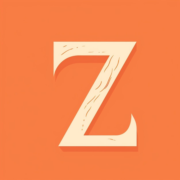 Vettore un logo vettoriale monogramma lettera z