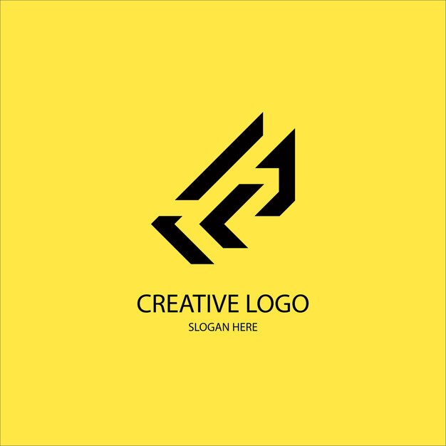 Monogram Logo Abstract