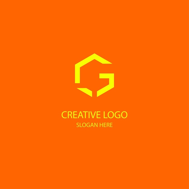 Monogram Logo Abstract