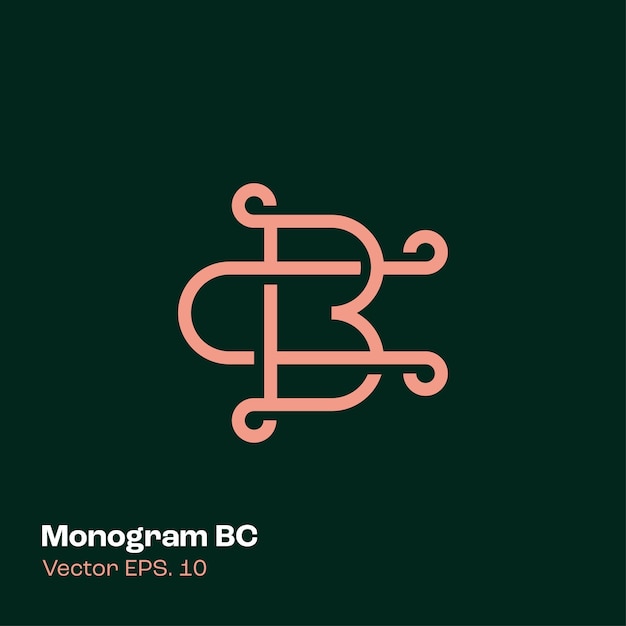 Monogramma logo bc