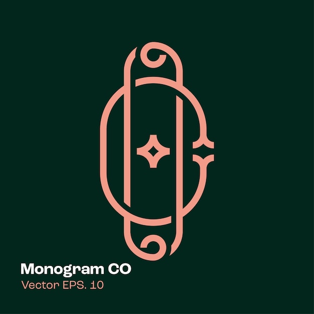 Monogram-logo co