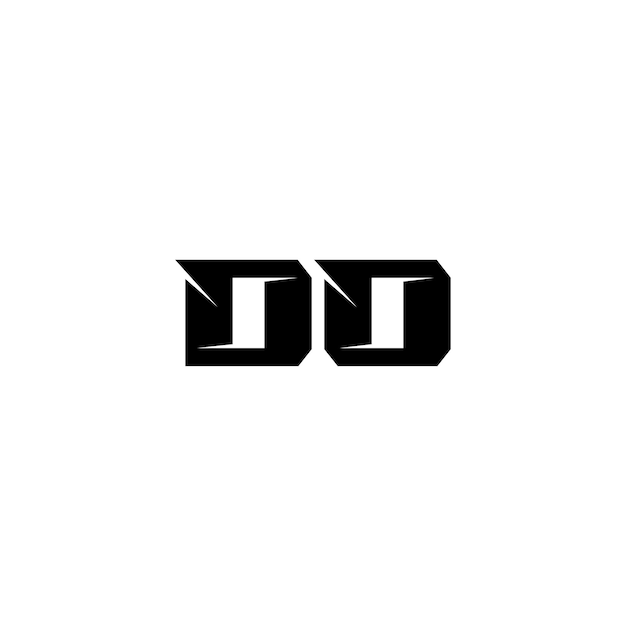 DO モノグラムロゴ デザイン文字 テキスト名 シンボル モノクロロゴタイプ アルファベット文字 シンプルロゴ