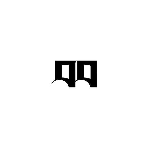 DO モノグラムロゴ デザイン文字 テキスト名 シンボル モノクロロゴタイプ アルファベット文字 シンプルロゴ