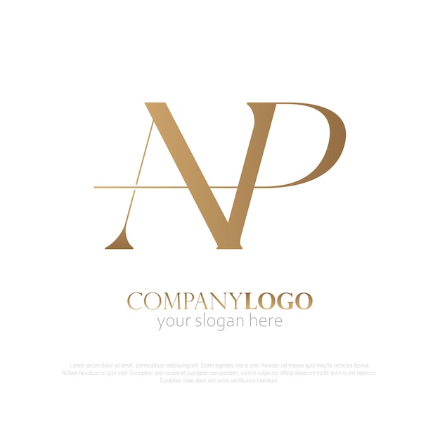 Monogram logo NP