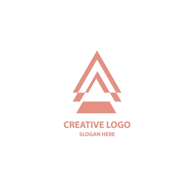 Vector monogram logo