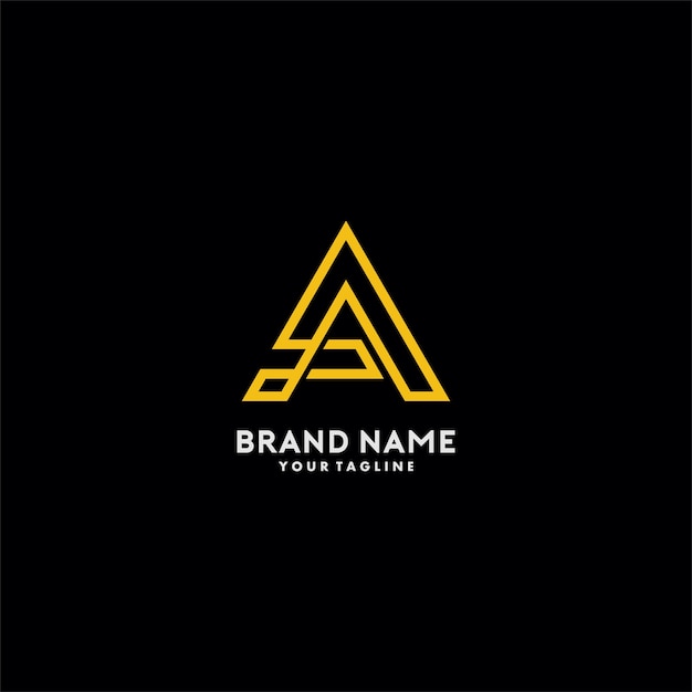 a monogram logo