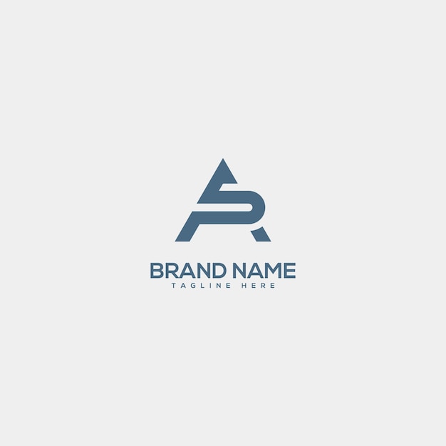monogram professional unique letter ap pa logo design template initials business logo