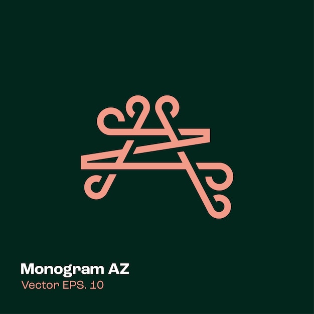 Monogramembleem az