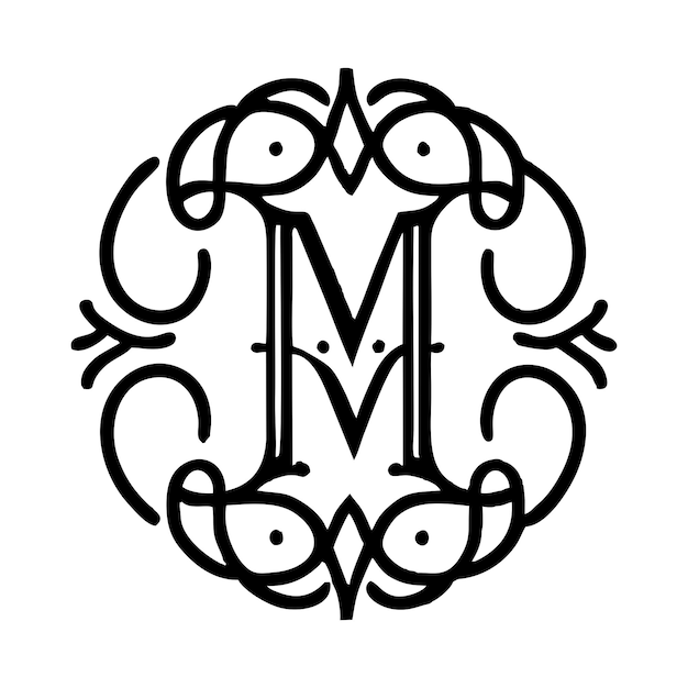 Vector monogramlogo 5