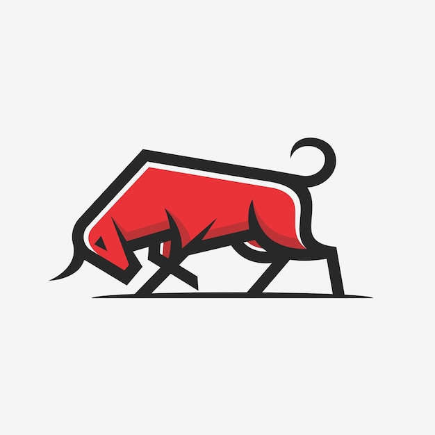 Monoline animal logo