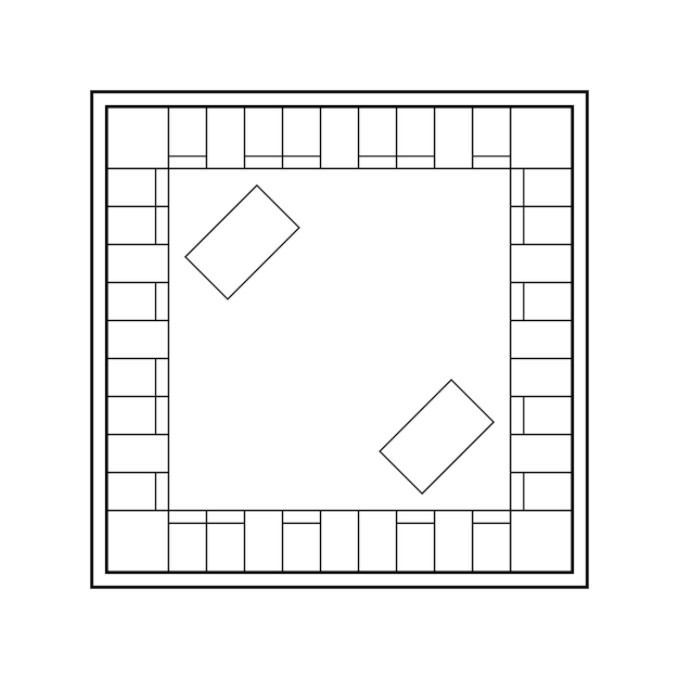 ベクトル モノポリー ゲーム