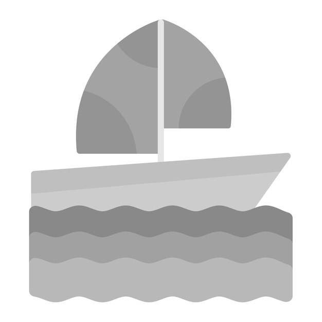 Monsoon Cup icon vector image Can be used for Water Sports