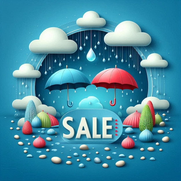 Vector monsoon sale