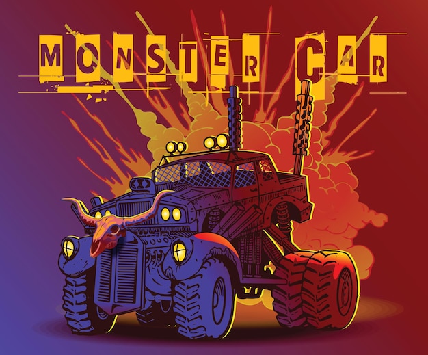 Monster auto