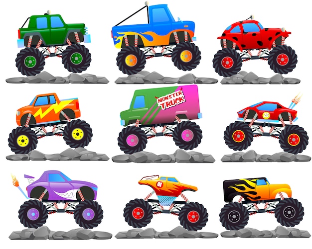 2,791 Monster Truck Stock Photos - Free & Royalty-Free Stock Photos from  Dreamstime