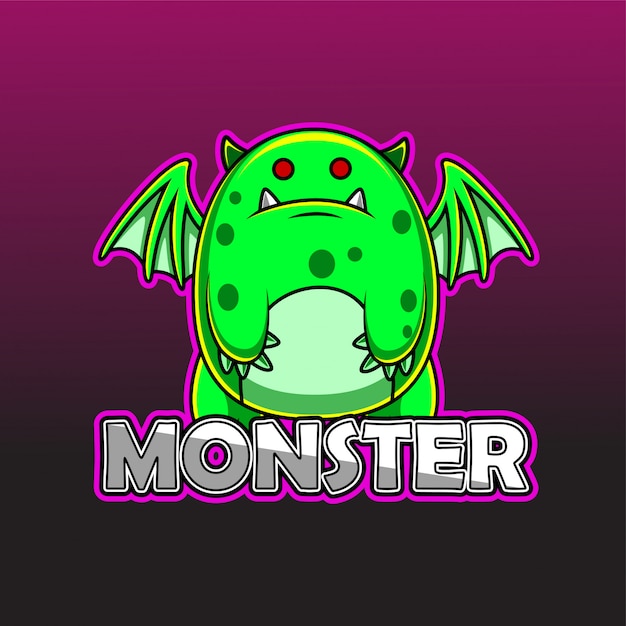 monster cartoon esport