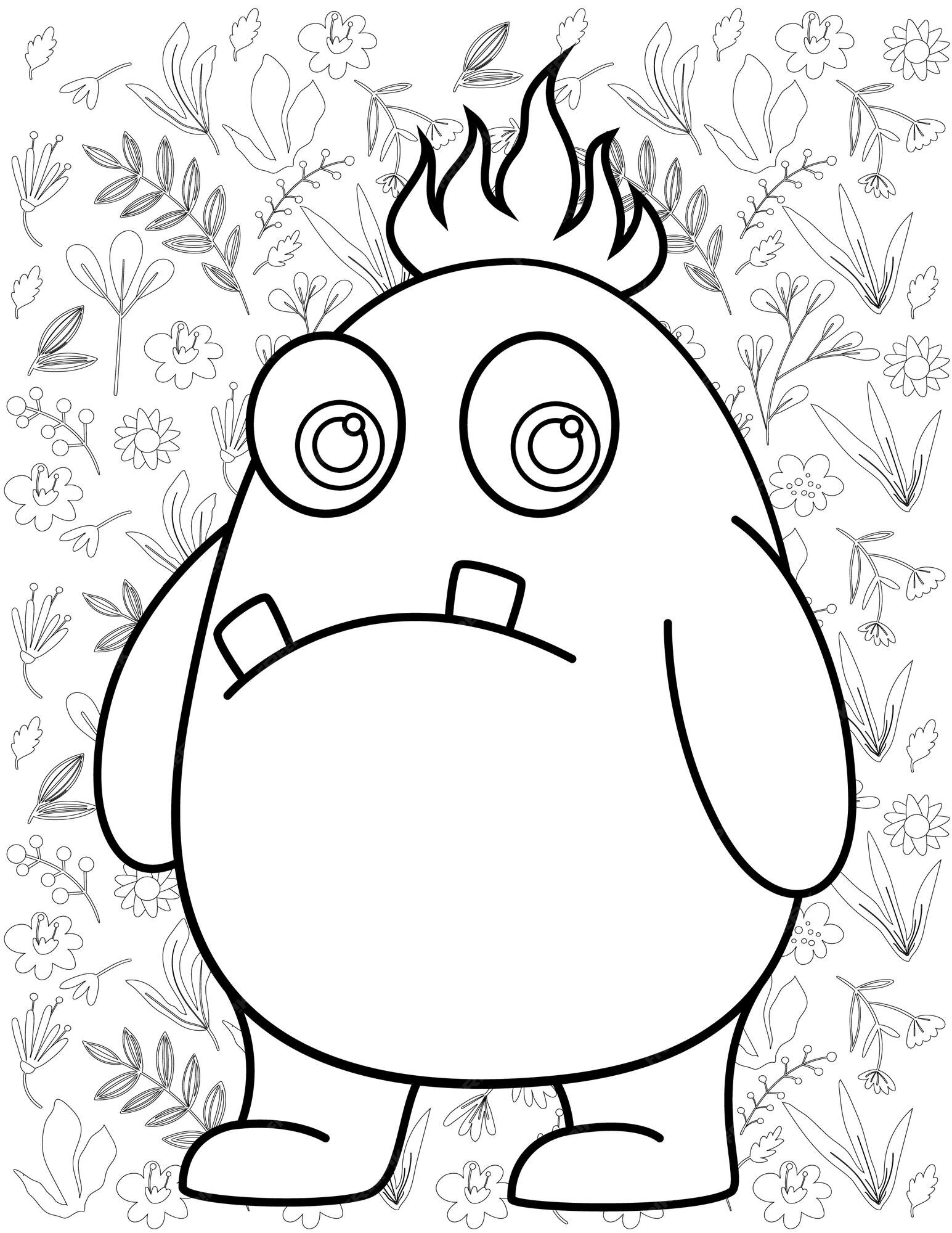 My Singing Monsters Coloring Pages  Monster coloring pages, Singing  monsters, Cartoon coloring pages