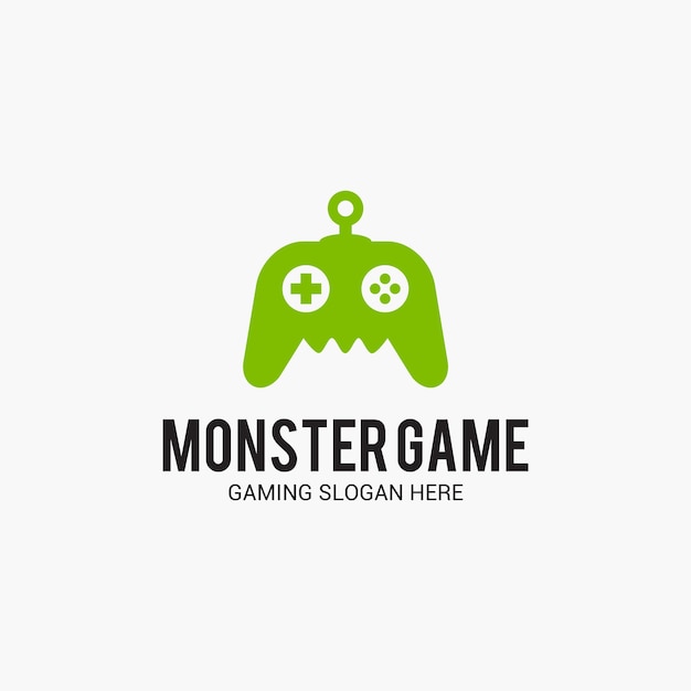 Monster Game-logo