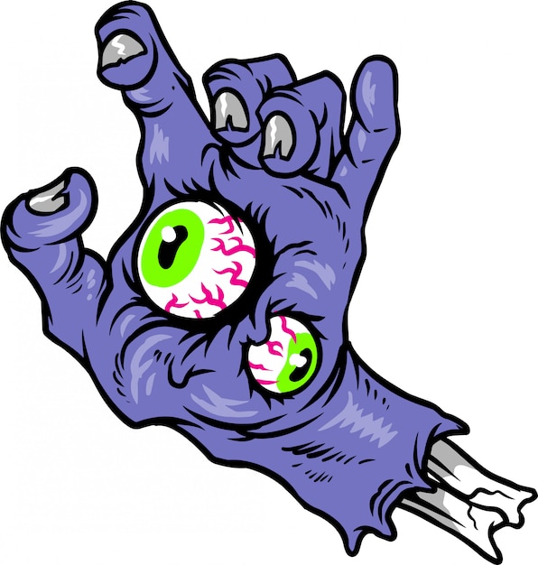 Monster hand