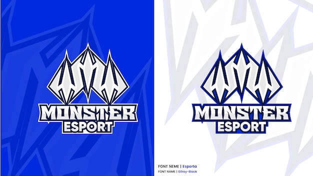 monster logo