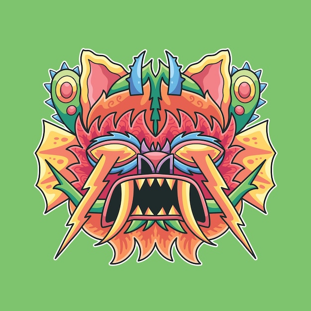 monster vector illustration design