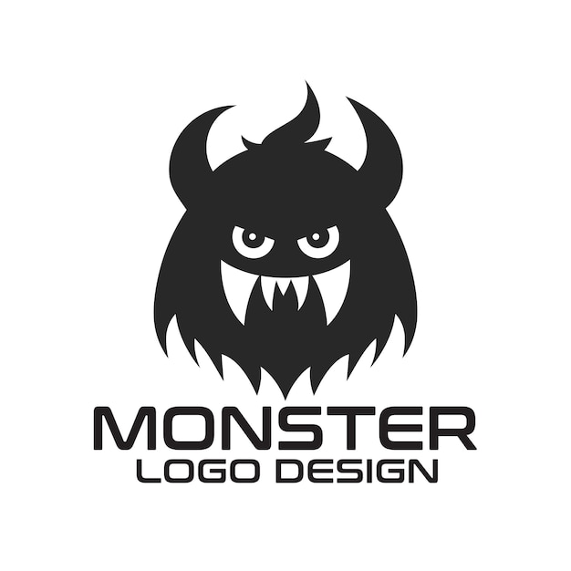 Monster Vector Logo Design