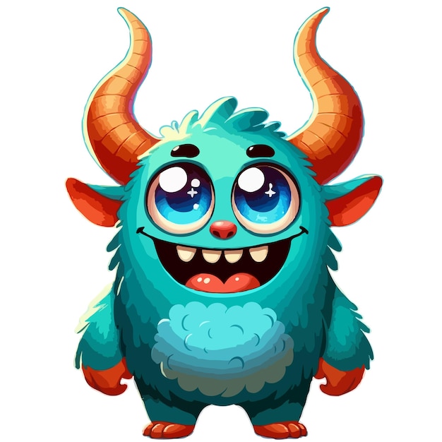 Monster with Two Horns